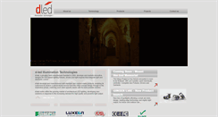 Desktop Screenshot of d-led.net